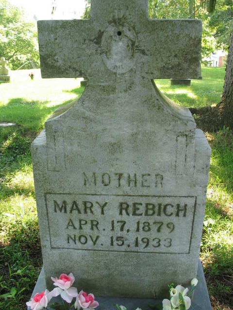 Mary Rebich